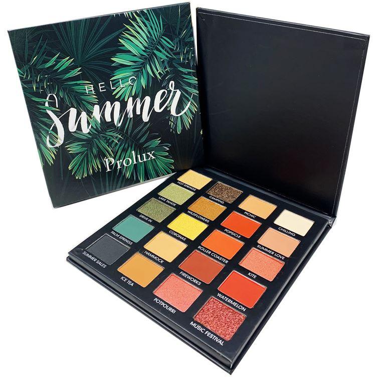 Hello Summer Eyeshadow Palette - Prolux