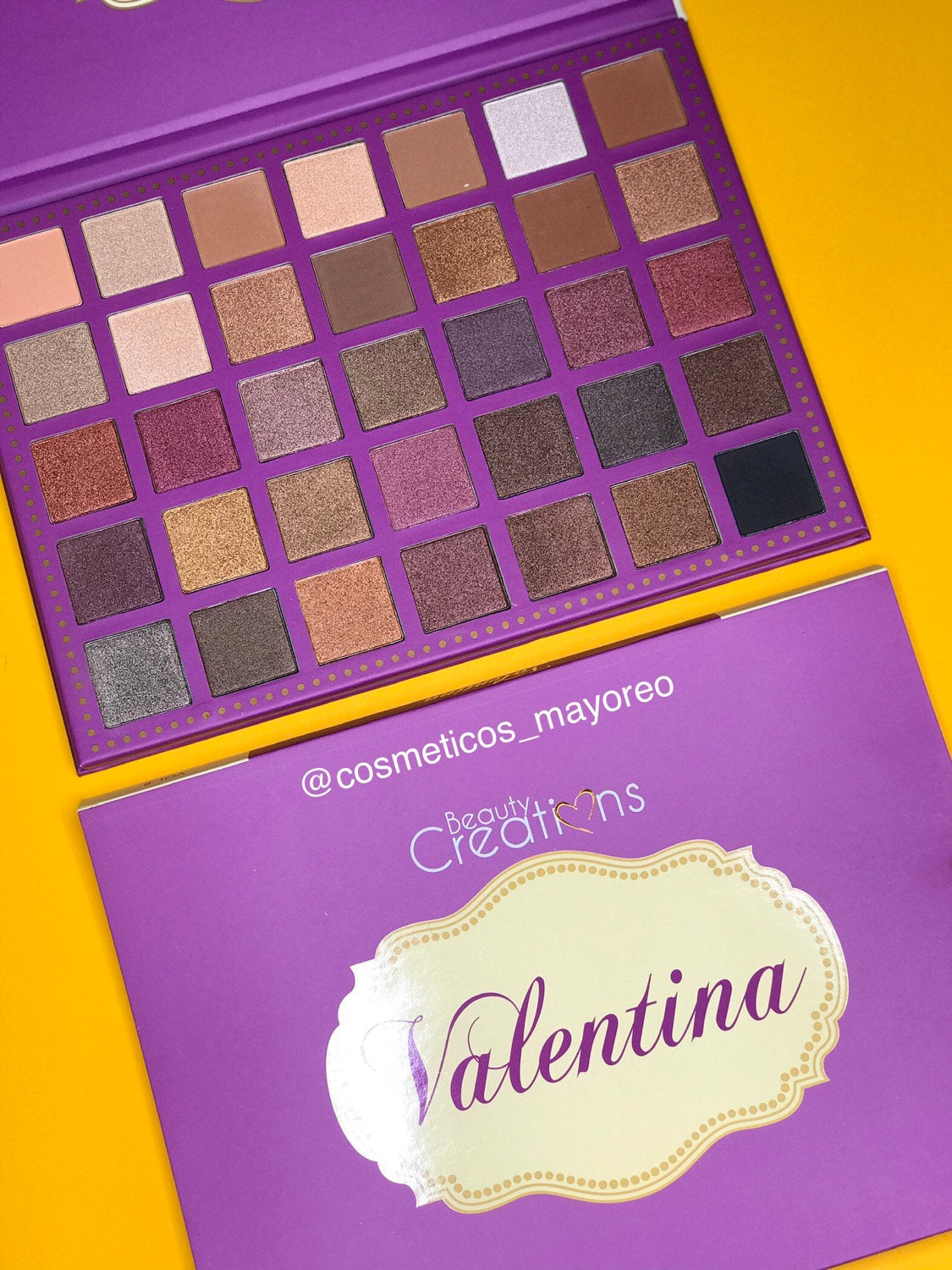 Beauty Creations Palette  Valentina