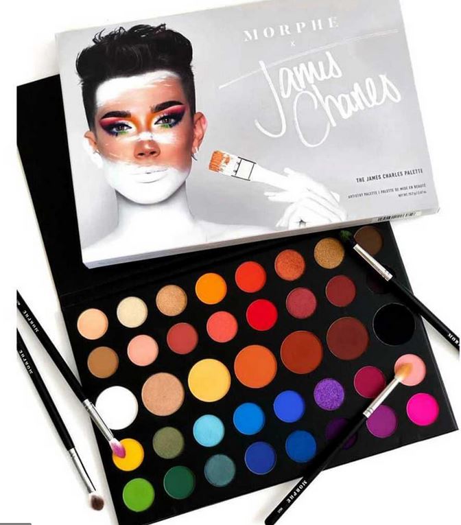 The James Charles Palette - Morphe