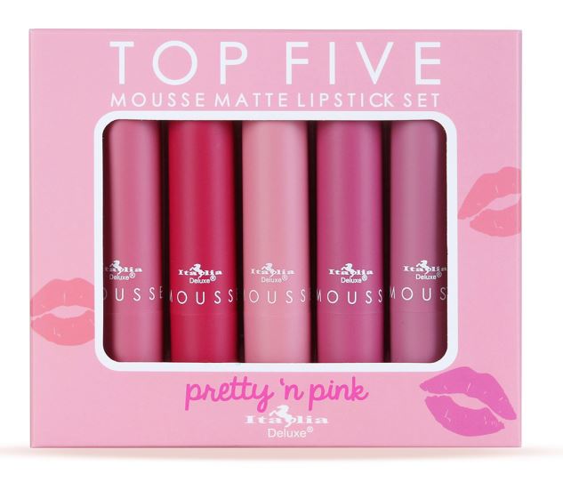 Mousse Matte Lipstick - Top Five Sets