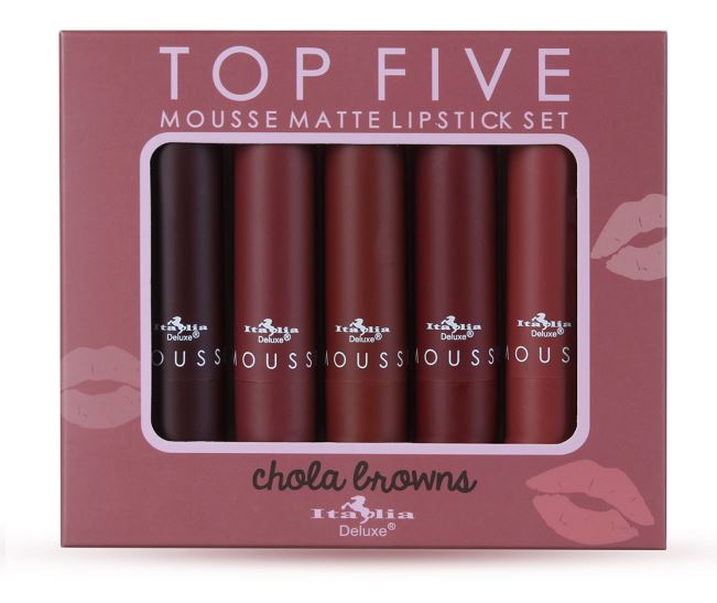 Mousse Matte Lipstick - Top Five Sets