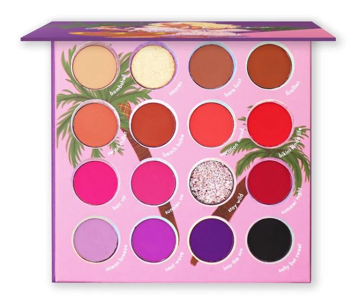 GIRLS JUST WANNA HAVE SUN EYESHADOW PALETTE