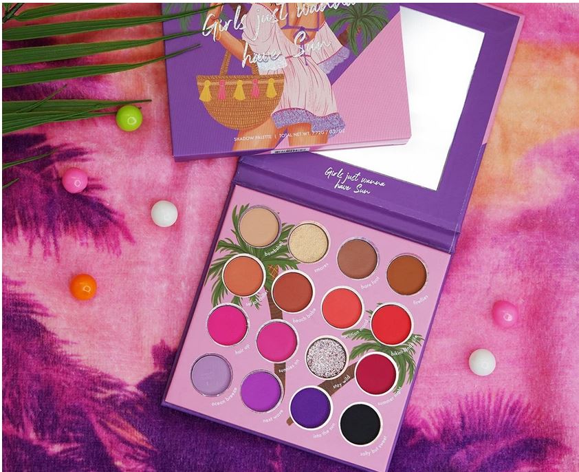 GIRLS JUST WANNA HAVE SUN EYESHADOW PALETTE