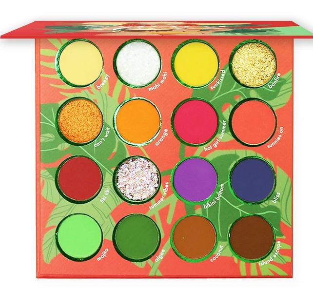 SUMMER STUNNA EYESHADOW PALETTE