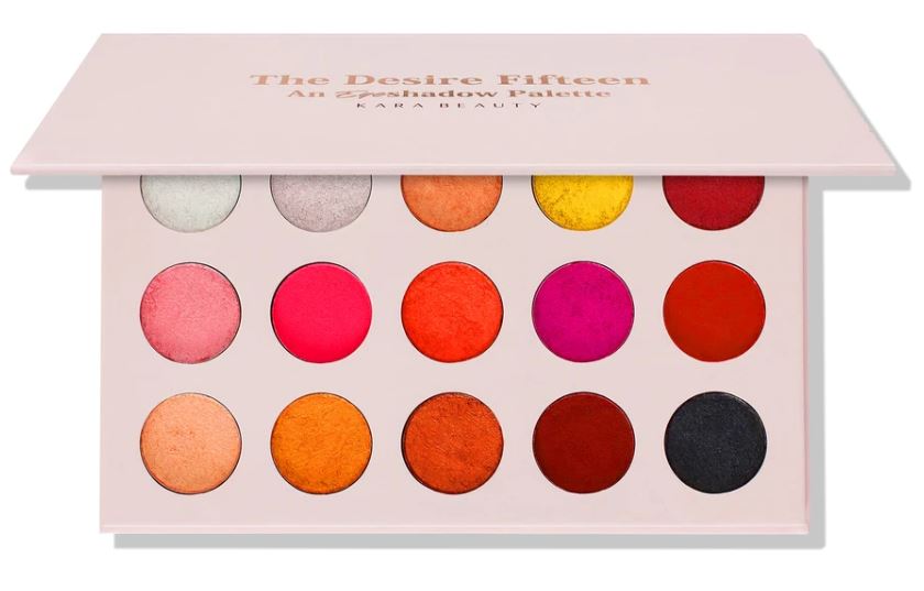 THE DESIRE FIFTEEN  Cream Eyeshadow Palette