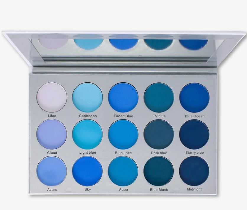 SMOKY BLUE  Eyeshadow Palette