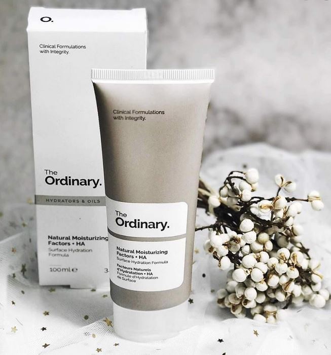 Natural Moisturizing Factors + HA - The Ordinary