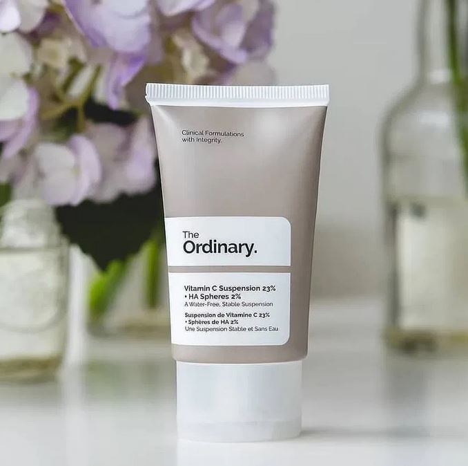 Vitamin C Suspension 23% + HA Spheres 2% -The Ordinary