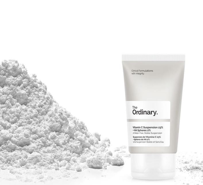 Vitamin C Suspension 23% + HA Spheres 2% -The Ordinary