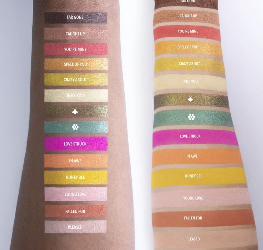 A SPELL ON YOU PALETTE