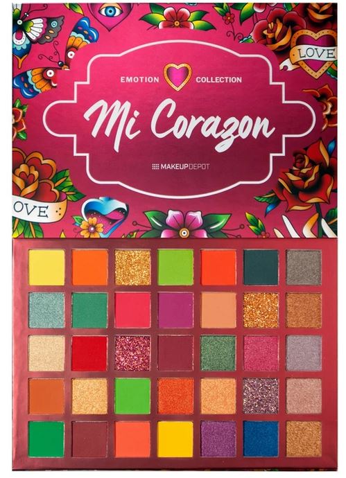 Mi Corazon Palette