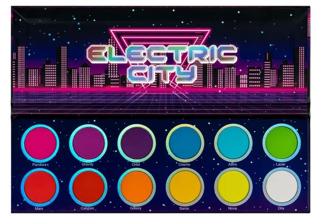 Electric City Eyeshadow Palette