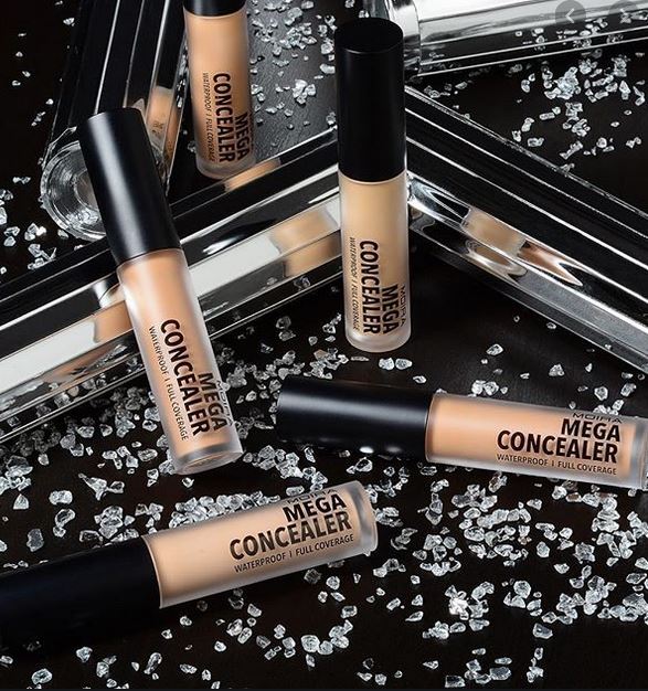 Mega Waterproof Concealer  - Moira (Todos los tonos Disponibles)