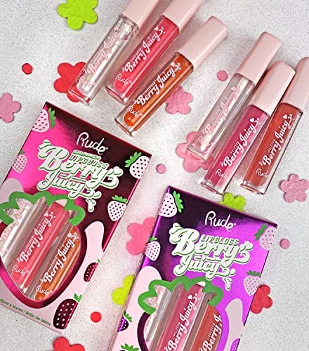 Rude - Brillo labial Berry Juicy