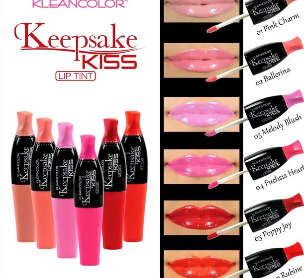 KEEPSAKE KISS LIP TINT - KleanClolor