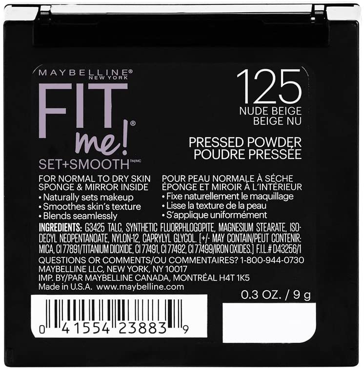 FIT me! Powder - Maybelline cosmetics