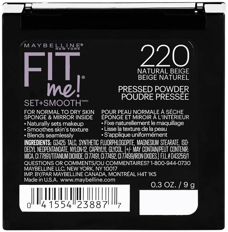 FIT me! Powder - Maybelline cosmetics