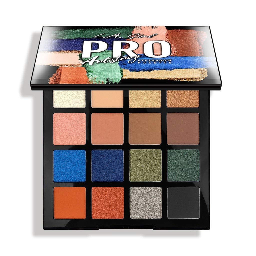 PRO Eyeshadow Palette Nude - L.A Girl