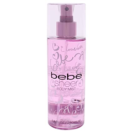 Perfume - Bebe Sheer Body Mist para mujer