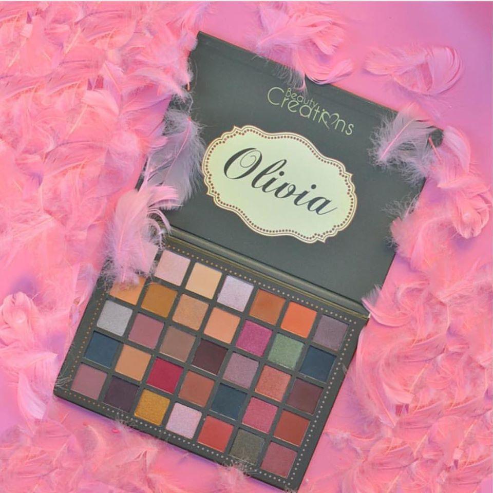 Olivia eye shadow palette