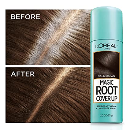 Tinte cubre raíces L'Oréal Paris Magic Retouch Dark Browhair