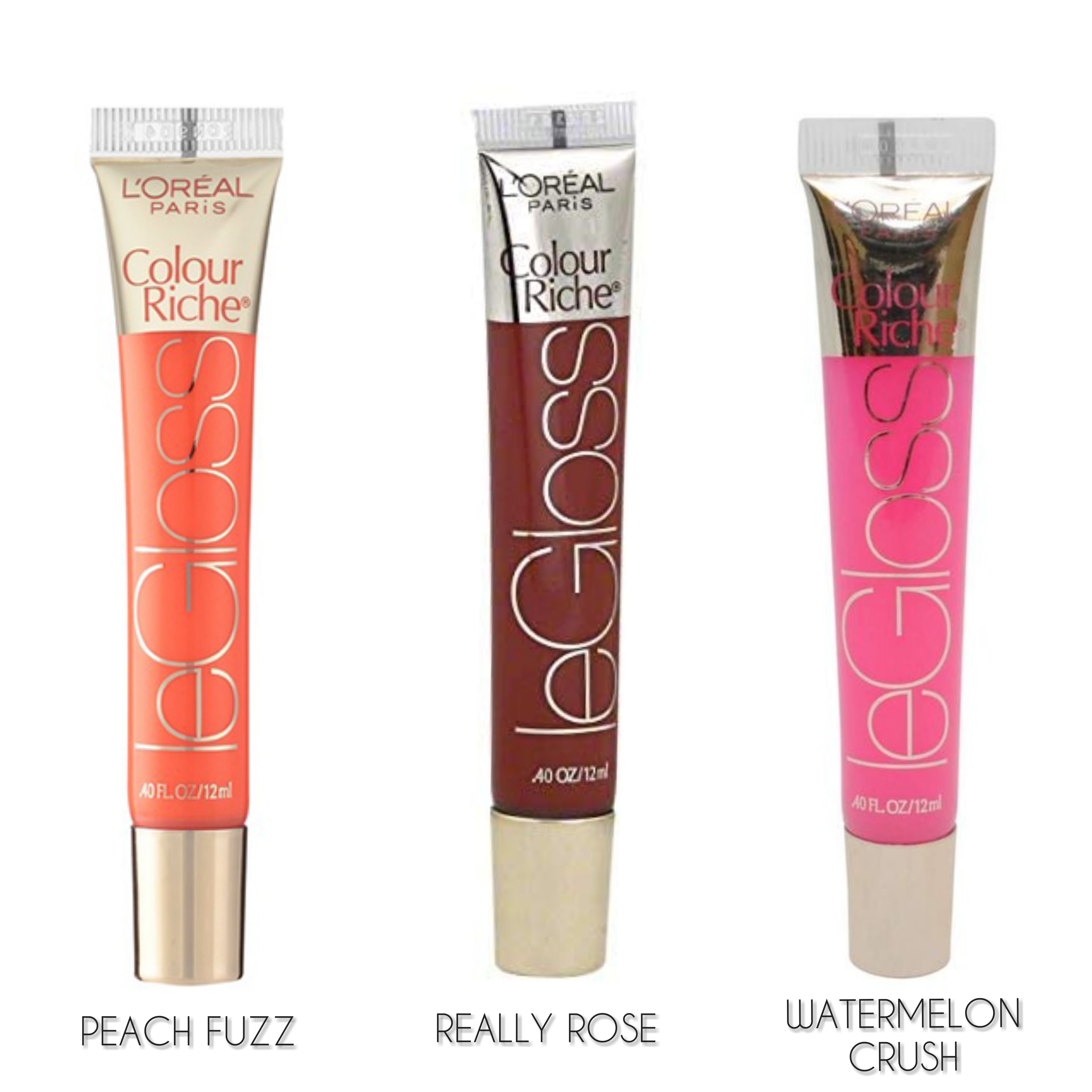 Colour Riche Gloss - L'oreal Paris