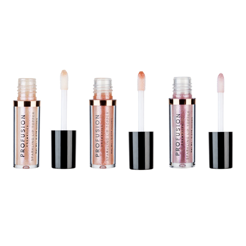 MINI TRÍO DE LABIOS Profusion Cosmetics