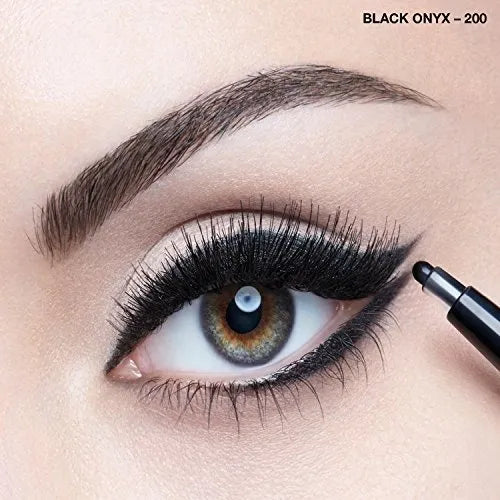 CoverGirl Perfect Point Plus - Lápiz delineador de ojos de ónix negro 200