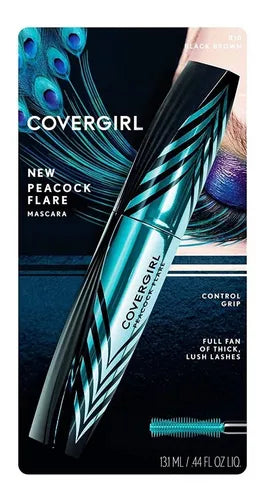 MASCARA DE PESTAÑAS 810 BLACK BROWN - COVERGIRL