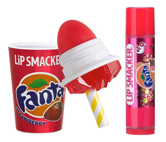 Fanta Strawberry - Lip Smarker