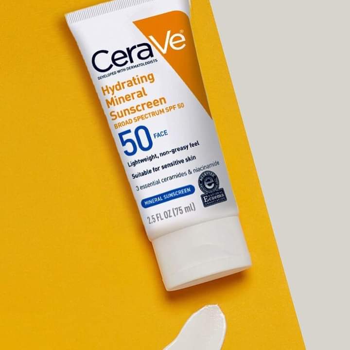 Hydrating Sunscreen CeraVe