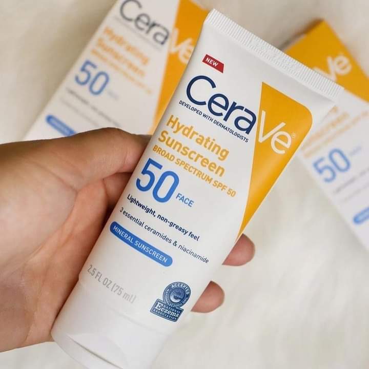 Hydrating Sunscreen CeraVe