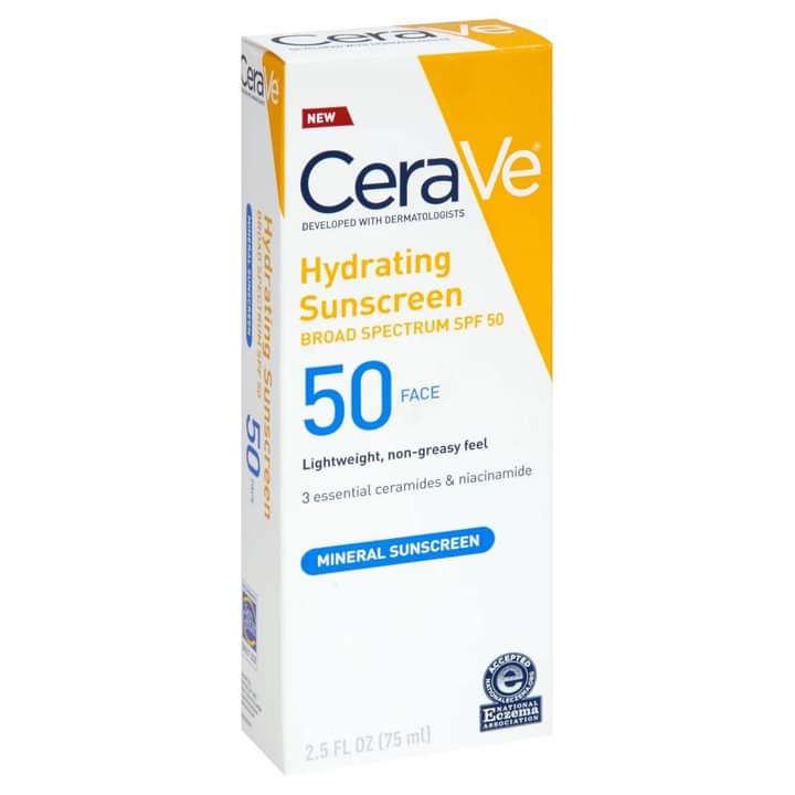 Hydrating Sunscreen CeraVe