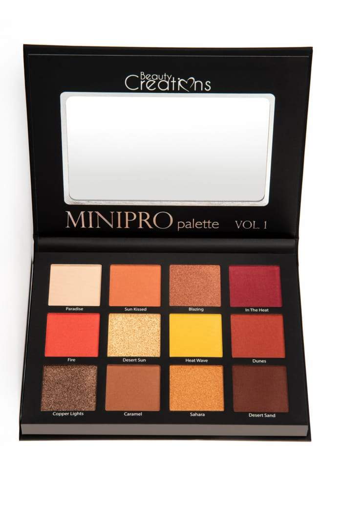 MINI PRO PALETTE VOL.1 DE BEAUTY CREATIONS