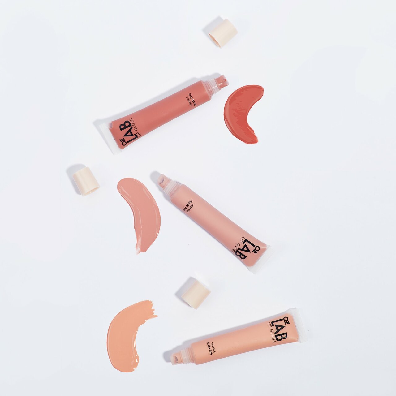 OZ LAB LIP GLOSS NUDE TINTS