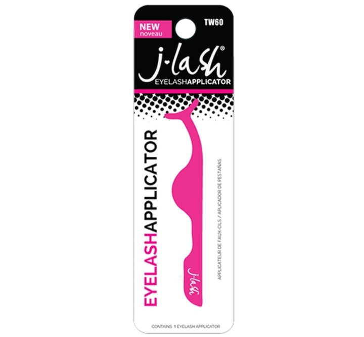 Eyelash Applicator Soft Grip (Pink) - J-lash