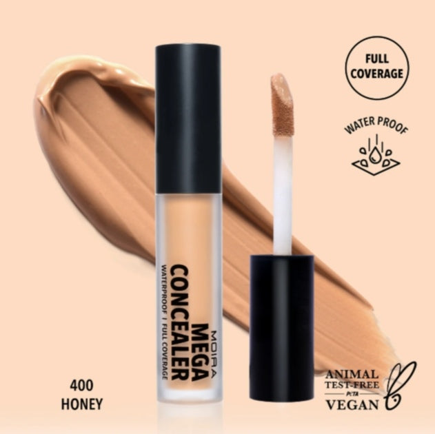 Mega Waterproof Concealer  - Moira (Todos los tonos Disponibles)