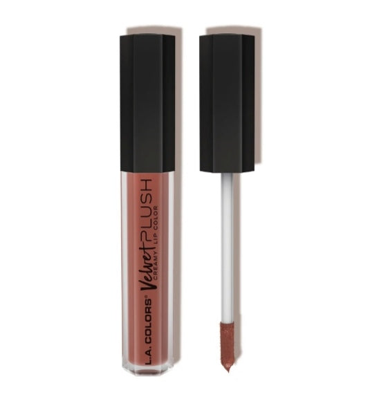 COLOR DE LABIOS CREMOSO VELVET PLUSH L.A.