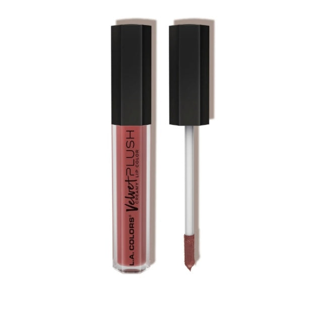 COLOR DE LABIOS CREMOSO VELVET PLUSH L.A.