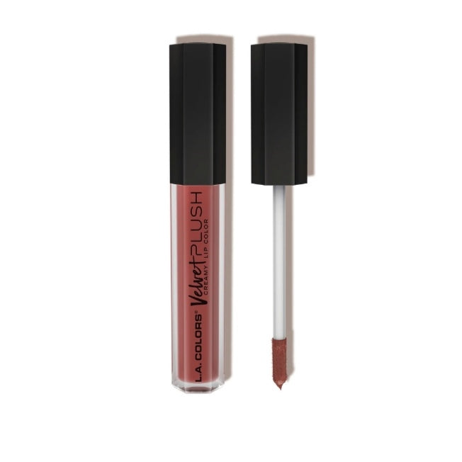 COLOR DE LABIOS CREMOSO VELVET PLUSH L.A.