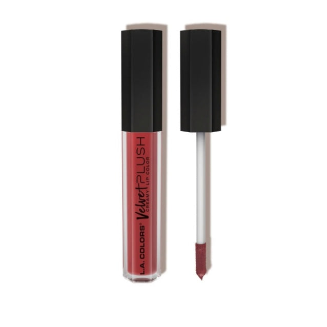 COLOR DE LABIOS CREMOSO VELVET PLUSH L.A.