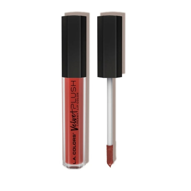 COLOR DE LABIOS CREMOSO VELVET PLUSH L.A.