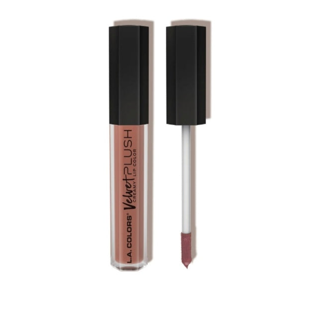 COLOR DE LABIOS CREMOSO VELVET PLUSH L.A.