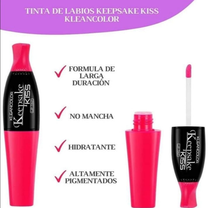 KEEPSAKE KISS LIP TINT - KleanClolor