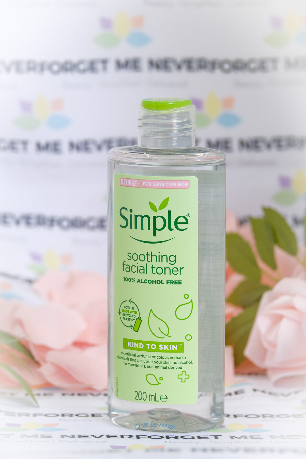 SIMPLE SOOTHING FACIAL TONER 200ML