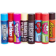 HERSHEY LIP BALMS