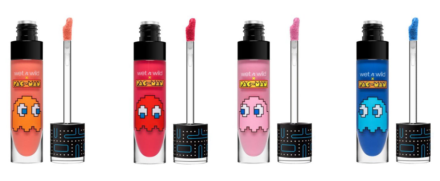 Wet n Wild PAC-MAN Ghost Gloss

 