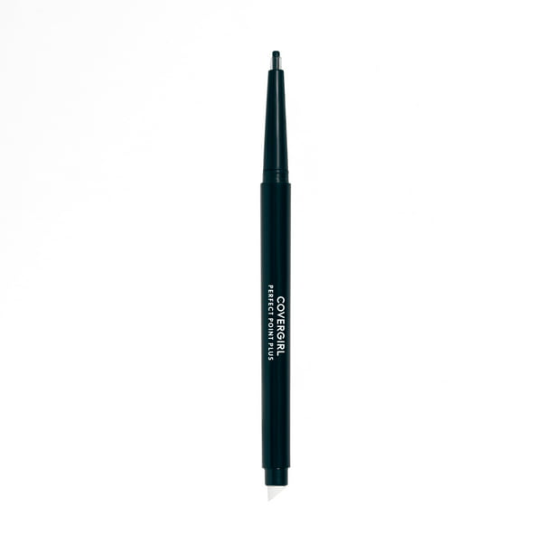 CoverGirl Perfect Point Plus - Lápiz delineador de ojos de ónix negro 200