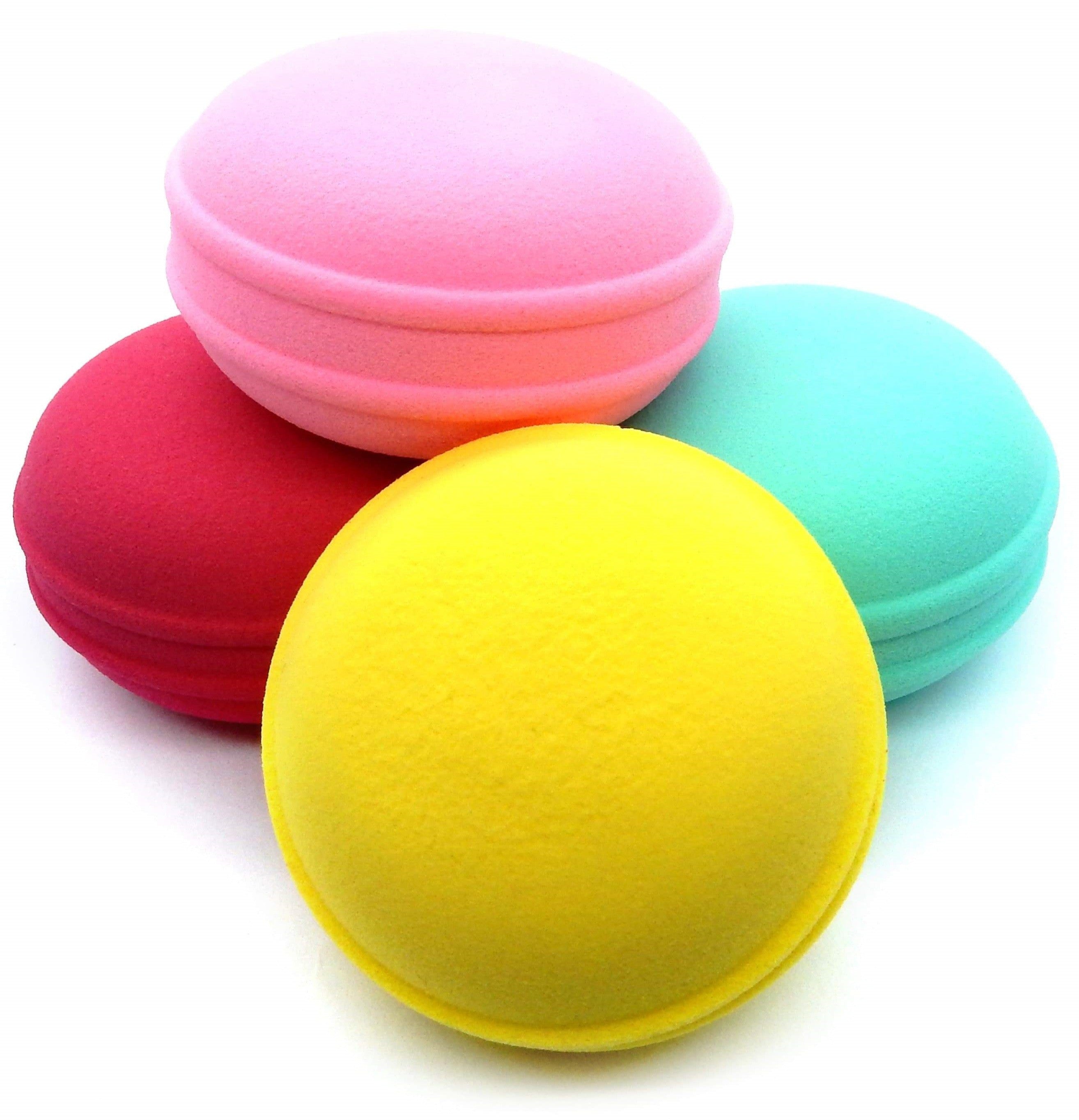 Set de 5pcs beauty blender forma de Macarron