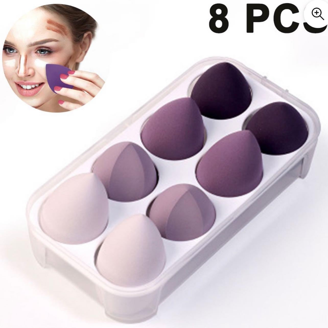 Set de 8pcs beauty blenders